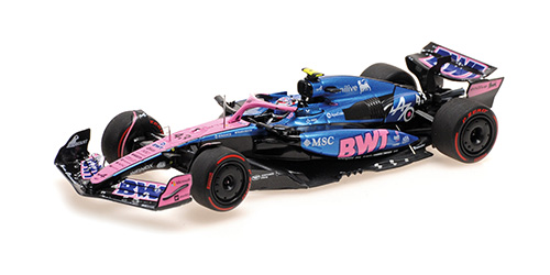 BWT ALPINE F1 TEAM A525 – FRANCO COLAPINTO – SPANISH GP 2025 1:43 model