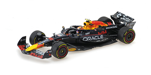 ORACLE RED BULL RACING RB21 – YUKI TSONODA – CANADA GP 2025 – 100TH GP 1:43 model