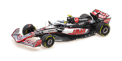 MONEYGRAM HAAS F1 TEAM VF-25 – OLIVER BEARMAN – CANADA GP 2025 1:43 model