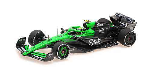 STAKE F1 TEAM KICK SAUBER C45 – GABRIEL BORTOLETO – AUSTRIAN GP 2025 1:43 model