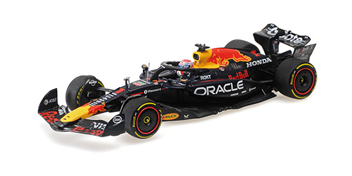 ORACLE RED BULL RACING RB21 – MAX VERSTAPPEN – WINNER ITALIAN GP 2025 1:43 model