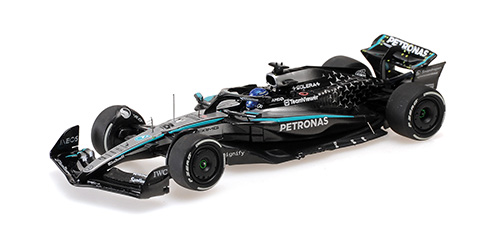 MERCEDES-AMG PETRONAS FORMULA ONE TEAM F1 W16 E PERFORMANCE – GEORGE RUSSELL – WINNER SINGAPORE GP 2025 - L.E. 264 pcs. 1:43 model
