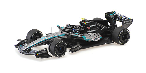 MERCEDES-AMG PETRONAS F1 TEAM W17 – KIMI ANTONELLI – WINNER JAPANESE GP 2026 1:43 model