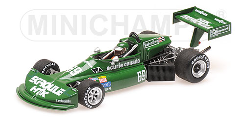 MARCH FORD 76B COSWORTH – GILLES VILLENEUVE – FORMULA ATLANTIC WINNER MONT-TREMBLANT 1976 L.E. 250 pcs. 1:43 model