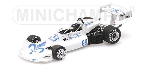 MARCH FORD 76B COSWORTH – GILLES VILLENEUVE – FORMULA ATLANTIC WINNER ATLANTIC MOTORSPORT PARK 1976 L.E. 250 pcs. 1:43 model
