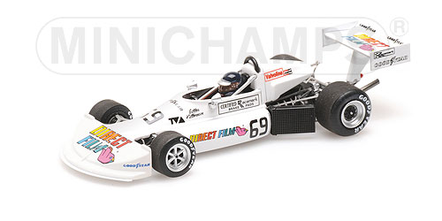 MARCH FORD 76B COSWORTH – GILLES VILLENEUVE – FORMULA ATLANTIC WINNER GP DE TROIS-RIVIERES PARK 1976 L.E. 250 pcs. 1:43 model