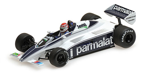 BRABHAM BMW BT50 – NELSON PIQUET – 1982 1:43 model