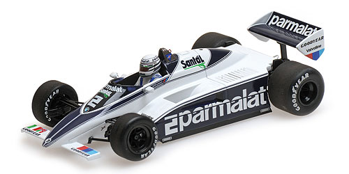 BRABHAM BMW BT50 – RICCARDO PATRESE – 1982 1:43 model