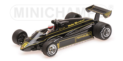 LOTUS FORD 91 – ELIO DE ANGELIS – 1982 L.E. 480 pcs. 1:43 model