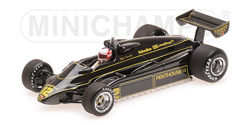 LOTUS FORD 91 – NIGEL MANSELL – 1982 L.E. 800 pcs. 1:43 model