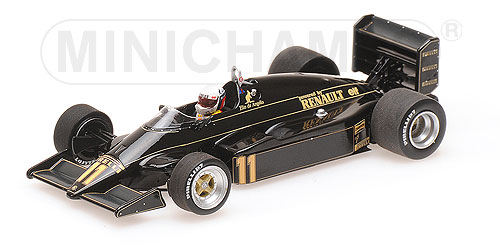 LOTUS RENAULT 94T – ELIO DE ANGELIS – 1983 L.E. 420 pcs. 1:43 model