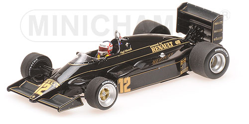 LOTUS RENAULT 94T – NIGEL MANSELL – 1983 L.E. 880 pcs. 1:43 model