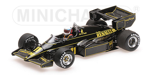 LOTUS RENAULT 95T – ELIO DE ANGELIS – 1984 L.E. 504 pcs. 1:43 model