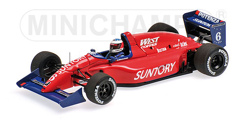 RALT MUGEN RT23 – MICHAEL SCHUMACHER – JAPANESE F3000 SUGO JULY 28TH 1991 L.E. 750 pcs. 1:43 model