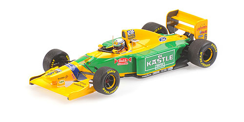 BENETTON FORD B193B – RICARDO PATRESE – 3RD PLACE BRITISH GP 1993 - L.E. 200 pcs. 1:43 model