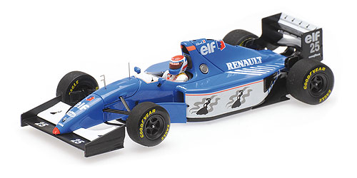 LIGIER RENAULT JS39B – ERIC BERNARD – 1994 1:43 model