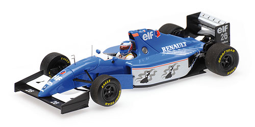 LIGIER RENAULT JS39B – OLIVIER PANIS – 1994 1:43 model