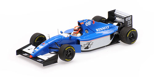LIGIER RENAULT JS39B – JOHNNY HERBERT – EUROPEAN GP 1994 1:43 model