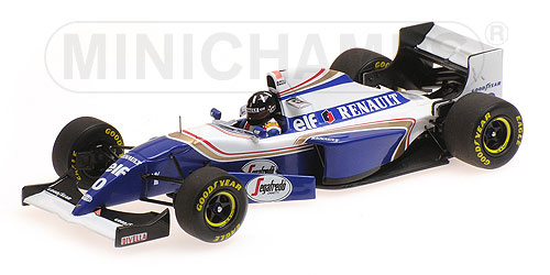 WILLIAMS RENAULT FW16B – DAMON HILL – WINNER SPA 1994 L.E. 470 pcs. 1:43 model