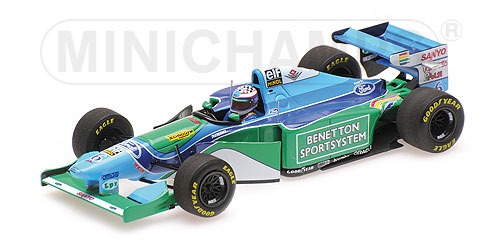 BENETTON FORD B194 – JJ LEHTO – MONACO GP 1994 L.E. 200 pcs. 1:43 model