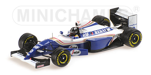 WILLIAMS RENAULT FW16B – DAMON HILL – WINNER JAPANESE GP 1994 L.E. 400 pcs. 1:43 model