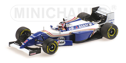WILLIAMS RENAULT FW16B – NIGEL MANSELL – LAST WIN – AUSTRALIAN GP 1994 L.E. 520 pcs. 1:43 model