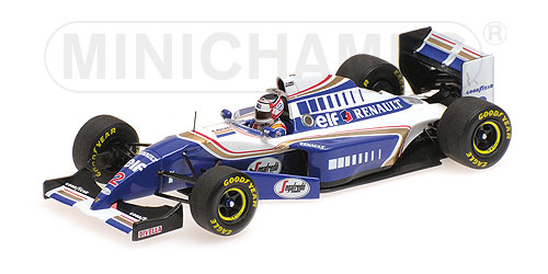 WILLIAMS RENAULT FW16 – NIGEL MANSELL – F1 COMEBACK – FRENCH GP 1994 L.E. 500 pcs. 1:43 model