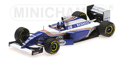 WILLIAMS RENAULT FW16 – DAVID COULTHARD – GP DEBUT – SPANISH GP 1994 L.E. 300 pcs. 1:43 model