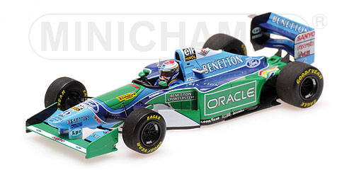 BENETTON FORD B194 – JOS VERSTAPPEN – BRITISH GP 1994 L.E. 200 pcs. 1:43 model