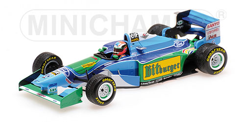 BENETTON FORD B194 – JOHNNY HERBERT – JAPANESE GP 1994 L.E. 100 pcs. 1:43 model