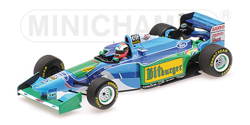 BENETTON FORD B194 – JOHNNY HERBERT – AUSTRALIAN GP 1994 L.E. 200 pcs. 1:43 model