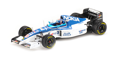 TYRRELL YAMAHA 023 – UKYO KATAYAMA – BELGIAN GP 1995 1:43 model