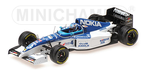 TYRRELL YAMAHA 023 – MIKA SALO – BELGIAN GP 1995 L.E. 252 pcs. 1:43 model