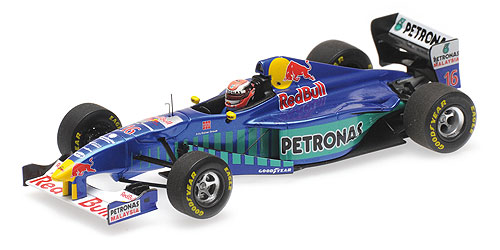 SAUBER FERRARI C16 – JOHNNY HERBERT – 1997 - L.E. 240 pcs. 1:43 model