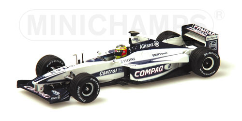 WILLIAMS FW 22 BMW R.SCHUMACHER ’00 1:43 model