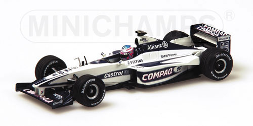 WILLIAMS FW 22 BMW J.BUTTON 2000 1:43 model