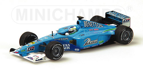 BENETTON B200 PLAY. G.FISICHELLA 00 1:43 model