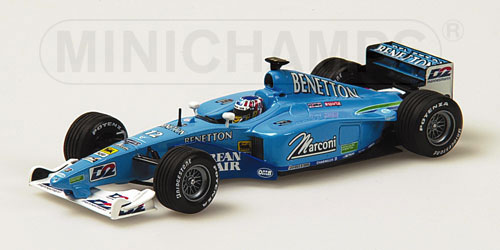 BENETTON B200 PLAY. A.WURZ 2000 1:43 model