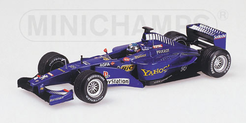 PROST PEUGEOT AP03 J.ALESI 2000 1:43 model