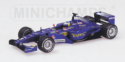 PROST PEUGEOT AP03 N.HEIDFELD 2000 1:43 model