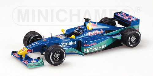 SAUBER PETRONAS C19 P.DINIZ 2000 1:43 model