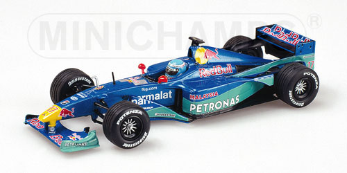 SAUBER PETRONAS C19 M.SALO 2000 1:43 model