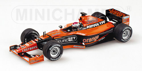 ARROWS A21 J.VERSTAPPEN 2000 1:43 model