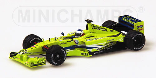 MINARDI FONDMETAL M02 MAZZACANE ’00 1:43 model