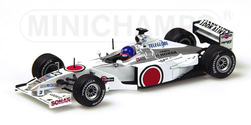 BAR 02 HONDA J.VILLENEUVE 2000 1:43 model