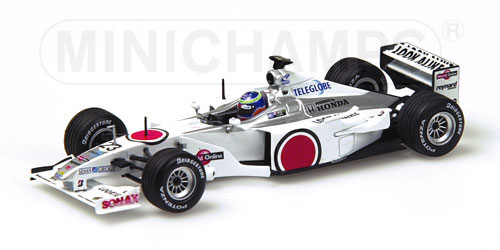 BAR 02 HONDA R.ZONTA 2000 1:43 model