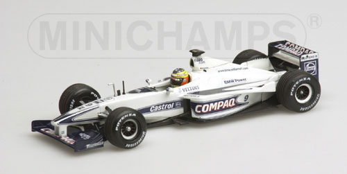 WILLIAMS FW 22 R.S. GP BRAZIL 2000 1:43 model