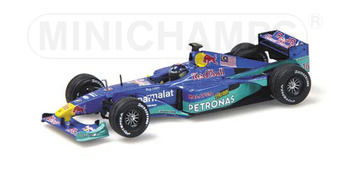 SAUBER P.C19 P.DINIZ GP MALAYSIA 00 1:43 model