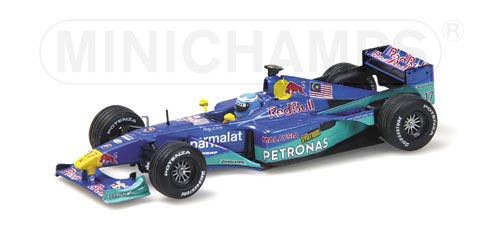 SAUBER P.C19 M.SALO GP MALAYSIA ’00 1:43 model