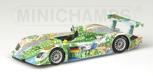 AUDI R8S – CAPELLO/MCNISH – WINNER – AUDI SPORT TEAM JOEST RACING – ALMS FINAL 2000 ADELAIDE 1:43 model